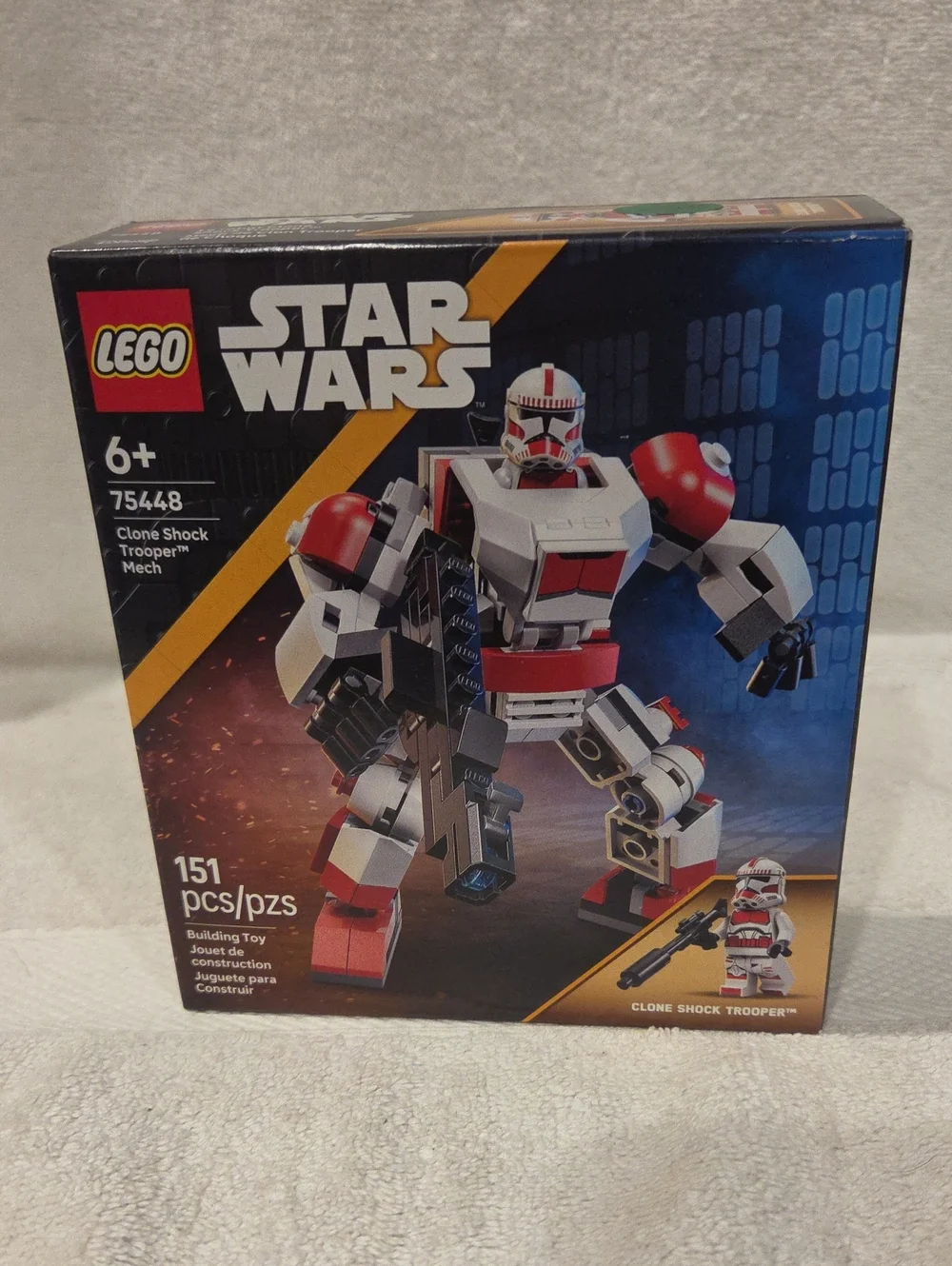 LEGO STAR WARS CLONE SHOCK TROOPER